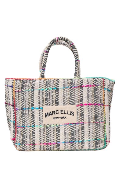 Marc Ellis - Shopper media multicolore - Donna - Buby M Indy 25 LAM.