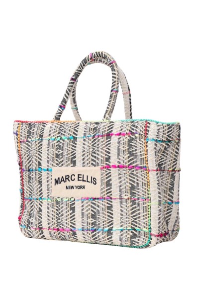 Marc Ellis - Shopper media multicolore - Donna - Buby M Indy 25 LAM.