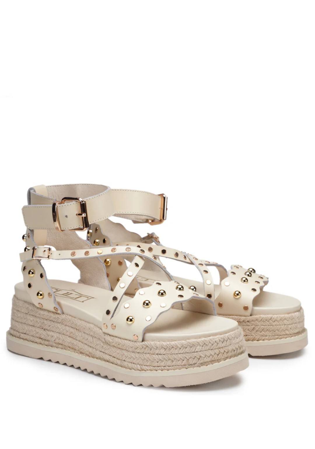 Cult - Sandalo borchie - Donna - CLW452101