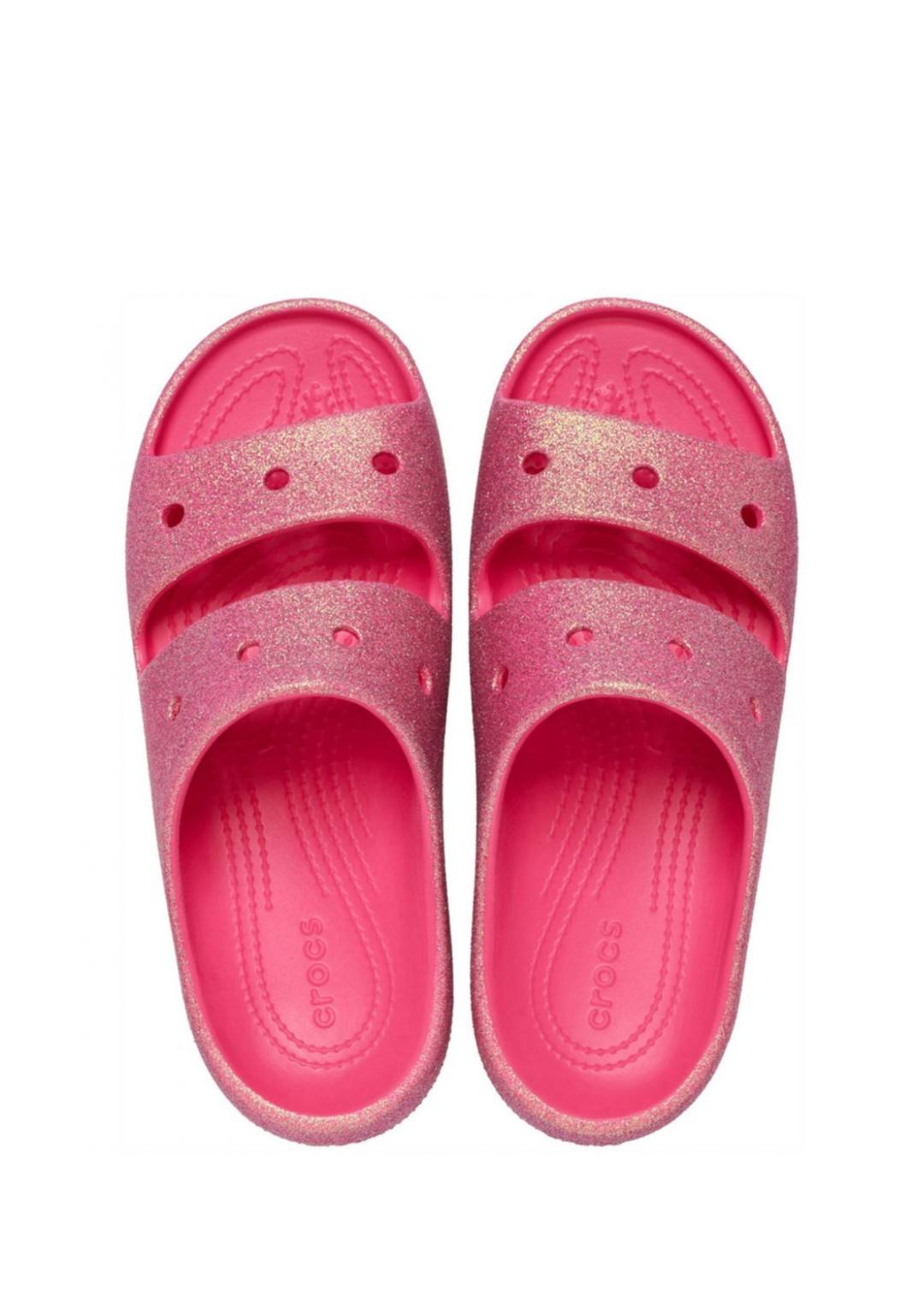 Crocs - Ciabatta Glitter - Donna - 210971
