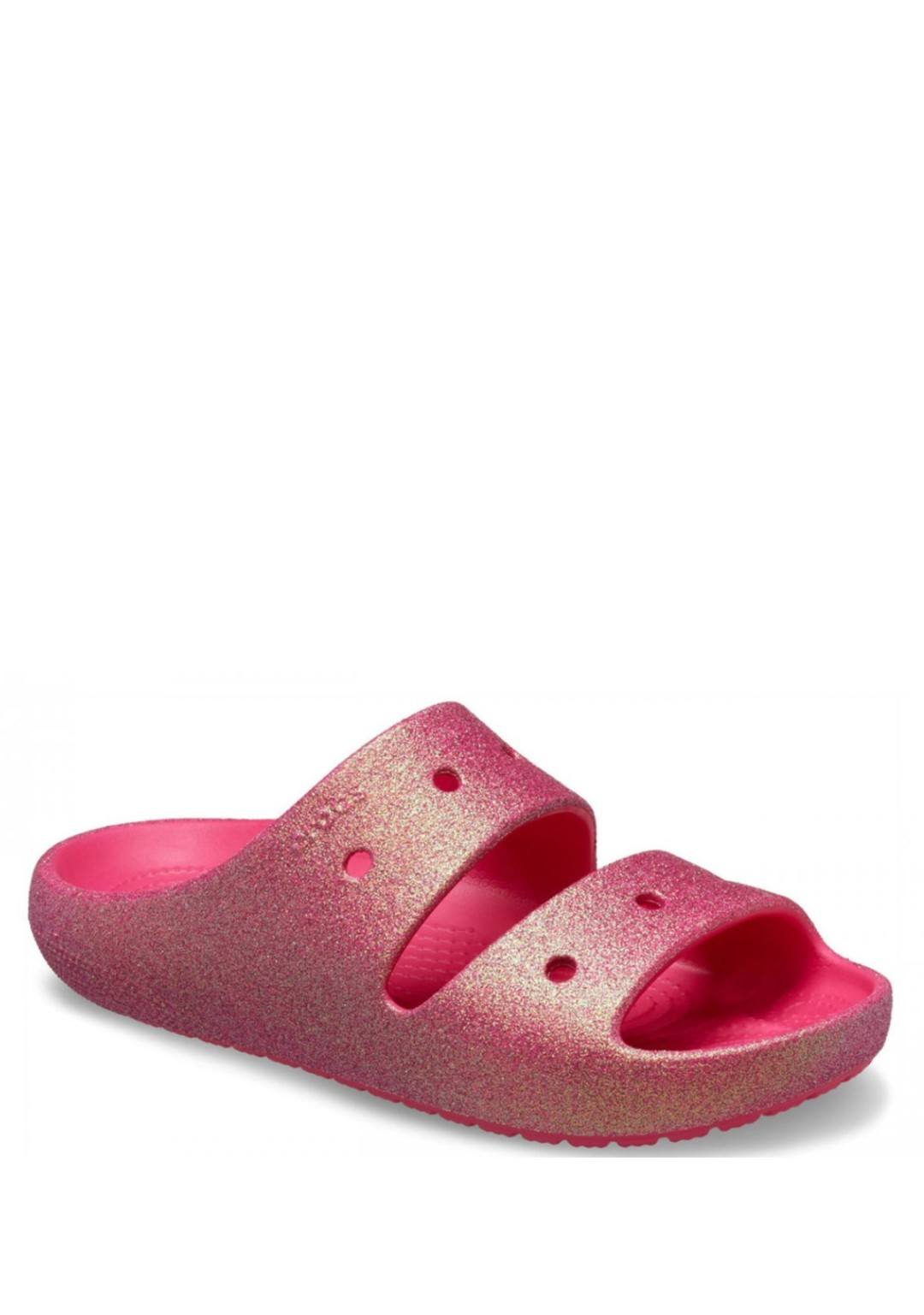 Crocs - Ciabatta Glitter - Donna - 210971