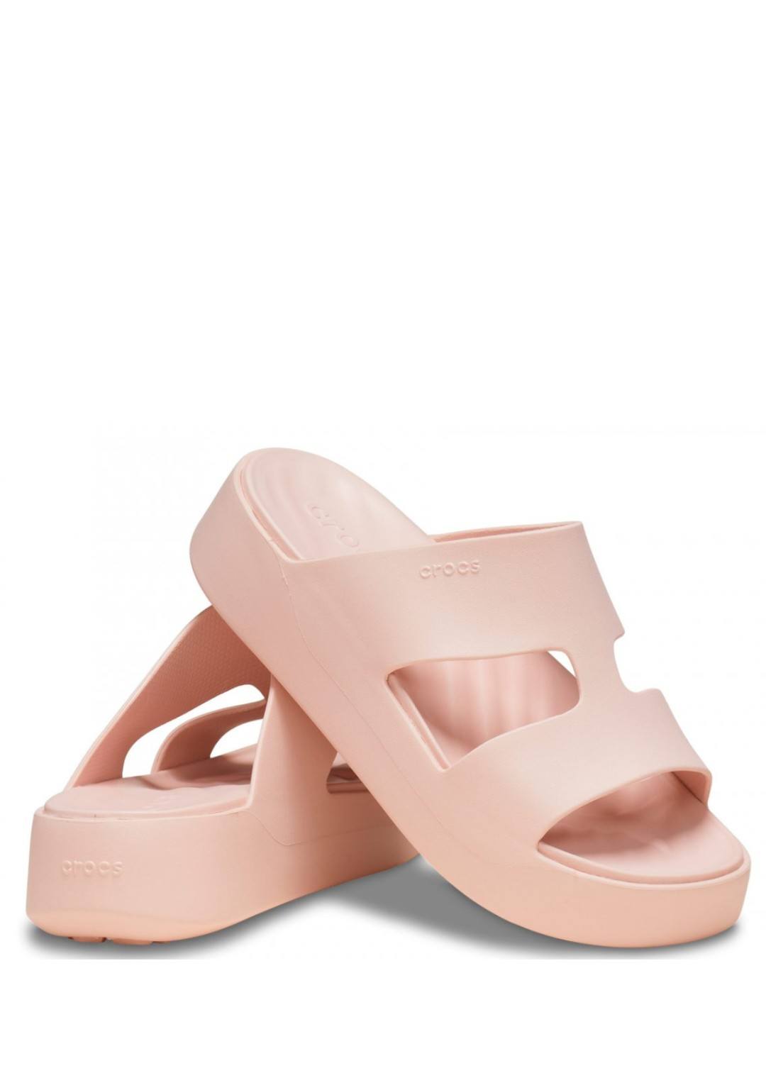 Crocs - Ciabatta F.Alto - Donna - 209409 Strap R