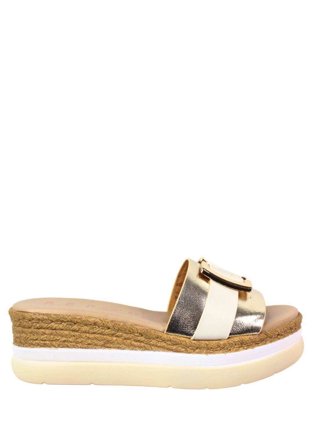 Repo - Ciabatta Logo H - Donna - 13130