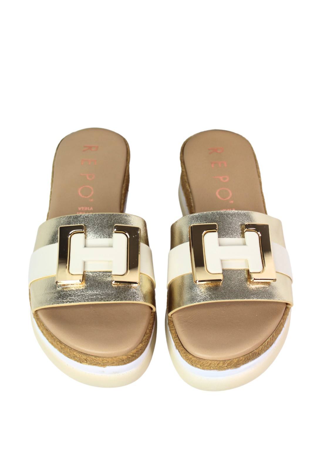 Repo - Ciabatta Logo H - Donna - 13130