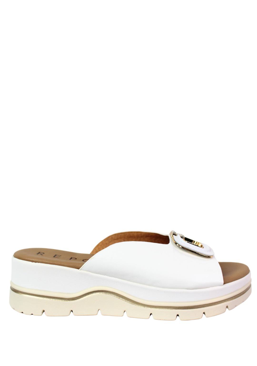 Repo - Ciabatta Piastra - Donna - 11127 B