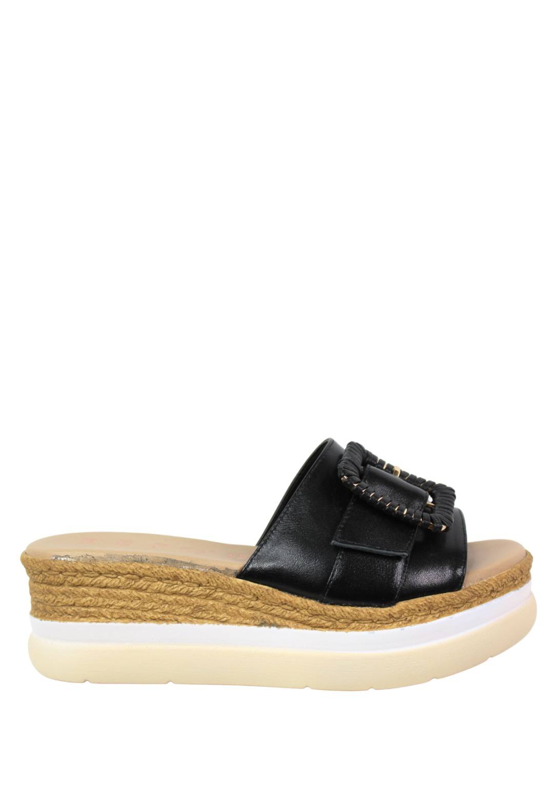 Repo - Ciabatta Fibbia - Donna - 13129 N