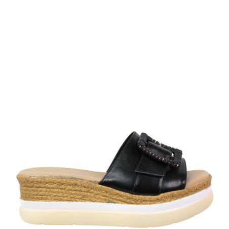 Repo - Ciabatta Fibbia - Donna - 13129 N