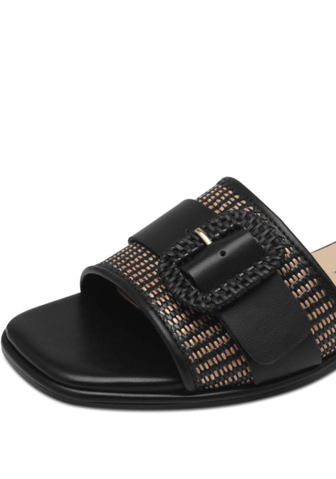 Marco Tozzi - Ciabatta Fibbia - Donna - 2-27100-44 N
