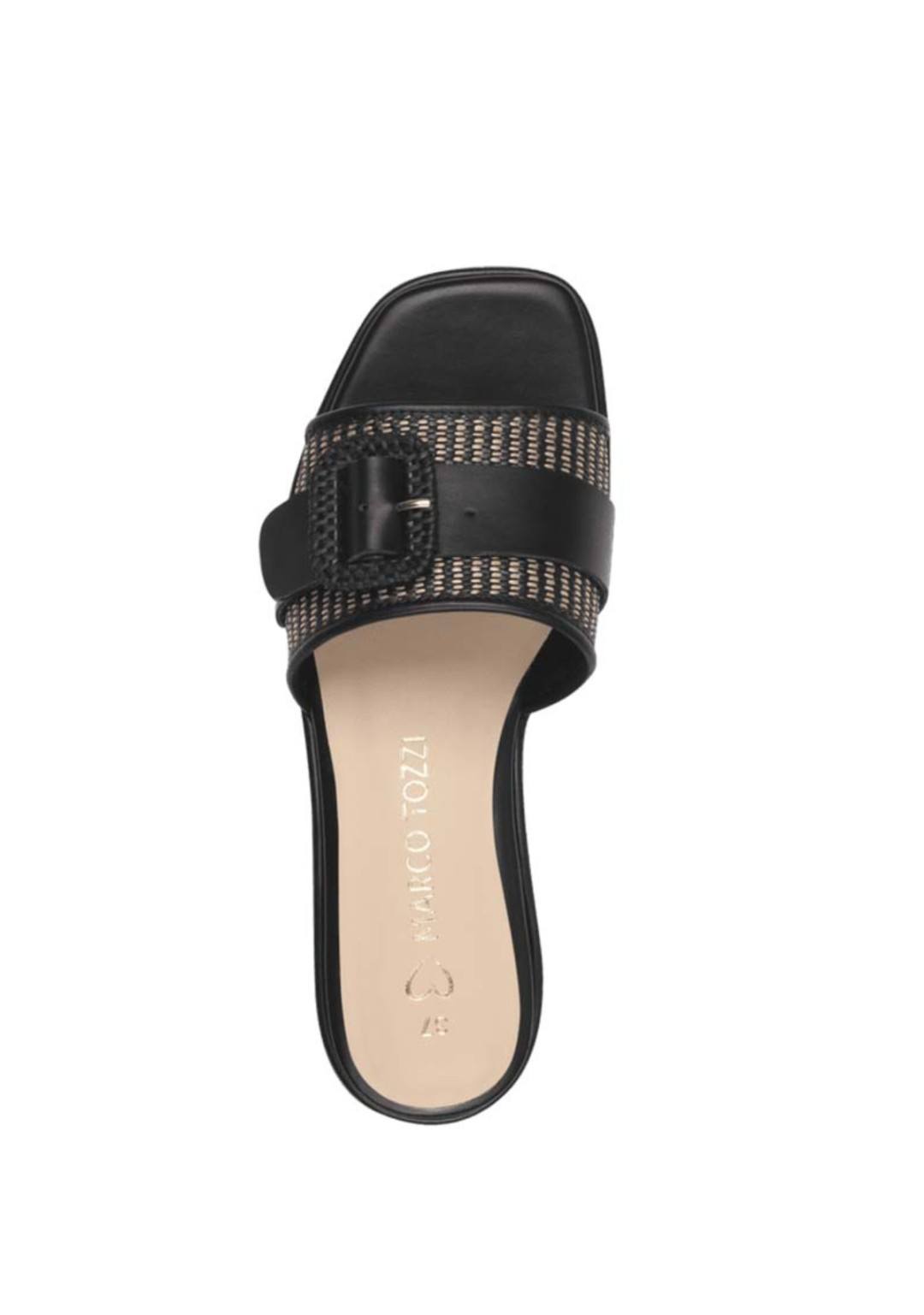 Marco Tozzi - Ciabatta Fibbia - Donna - 2-27100-44 N