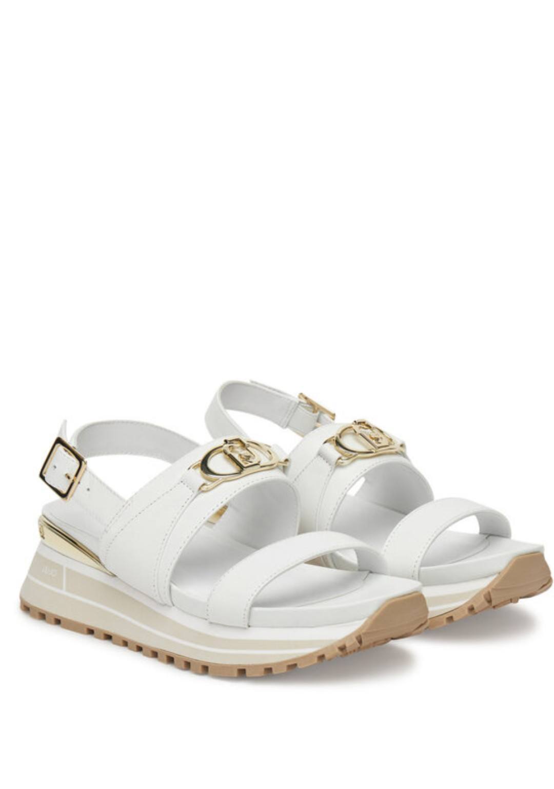 LIU JO - Piastra Logo - Donna - BA5081 B