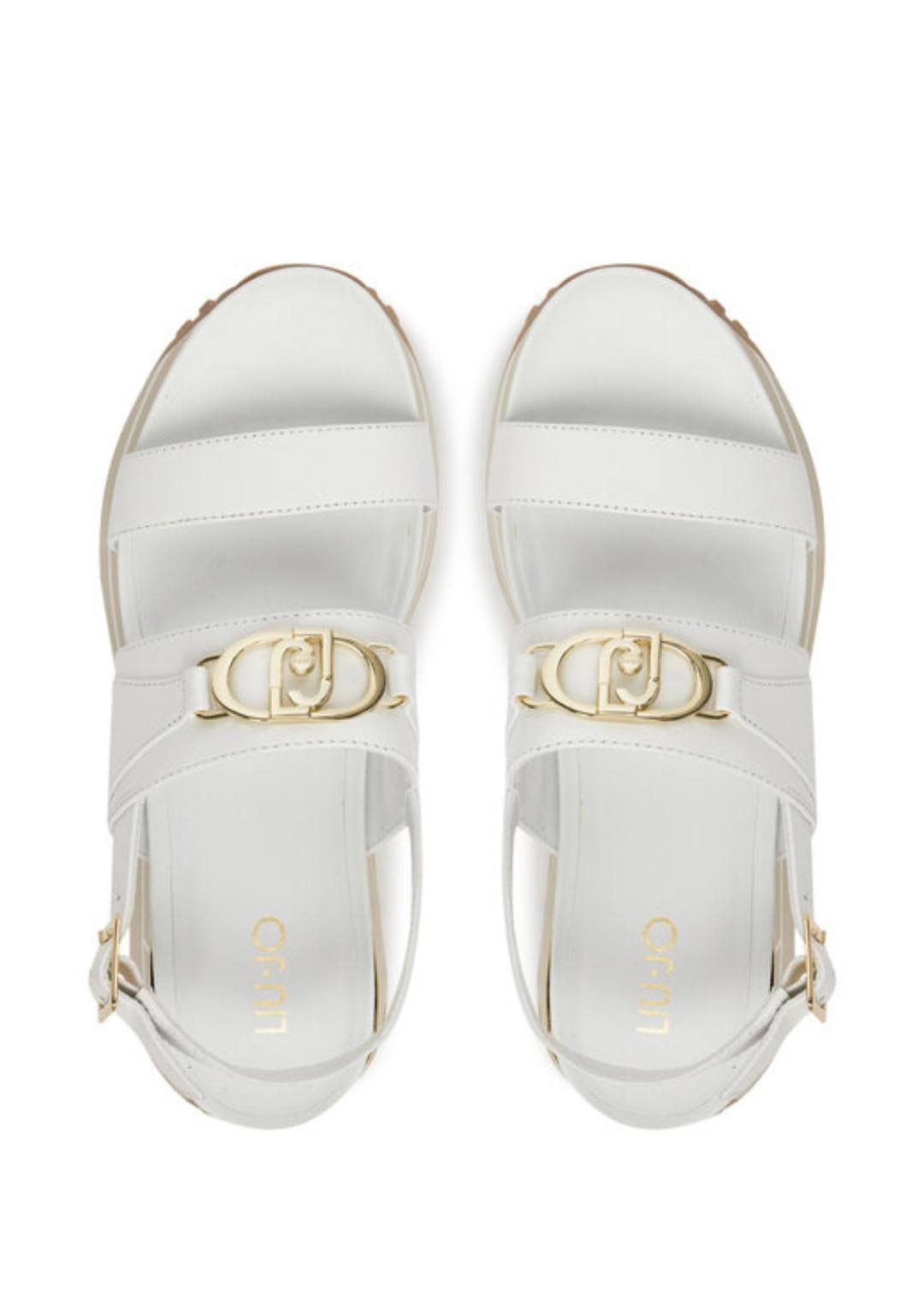 LIU JO - Piastra Logo - Donna - BA5081 B