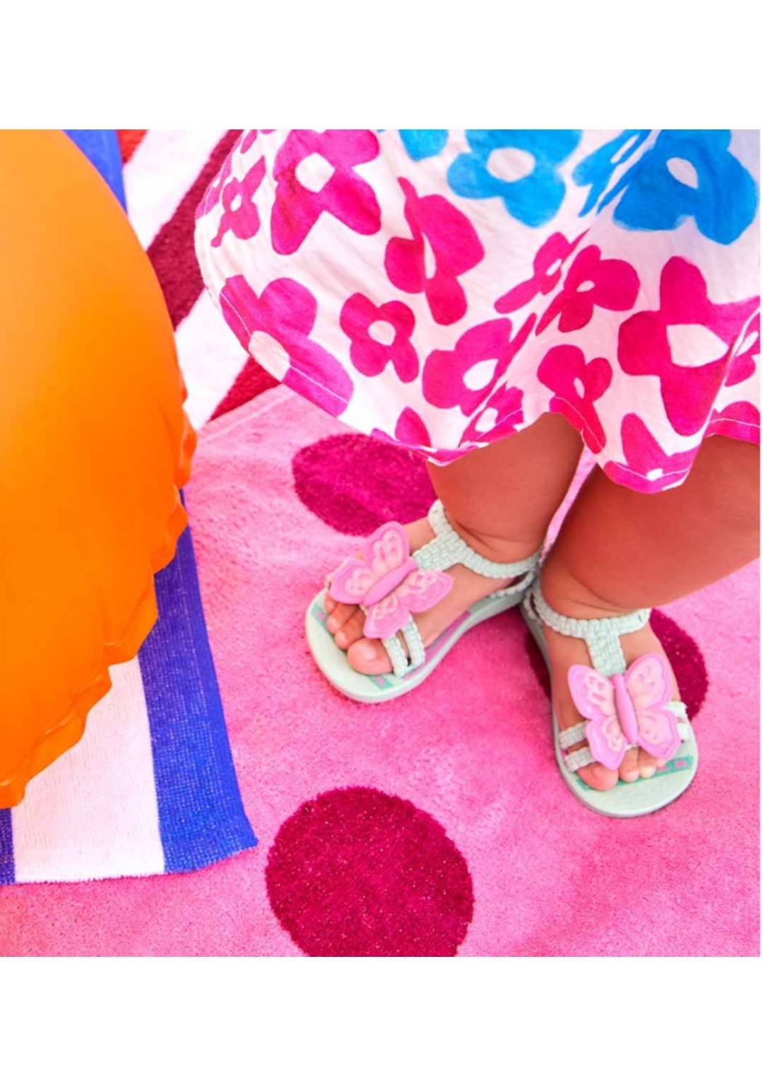 Ipanema - Sandaletto Farfalla - Bimba - 83659 V