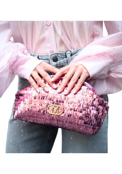 Marc Ellis - Clutch elegante - Donna - PAILLETTES CLUTCH R