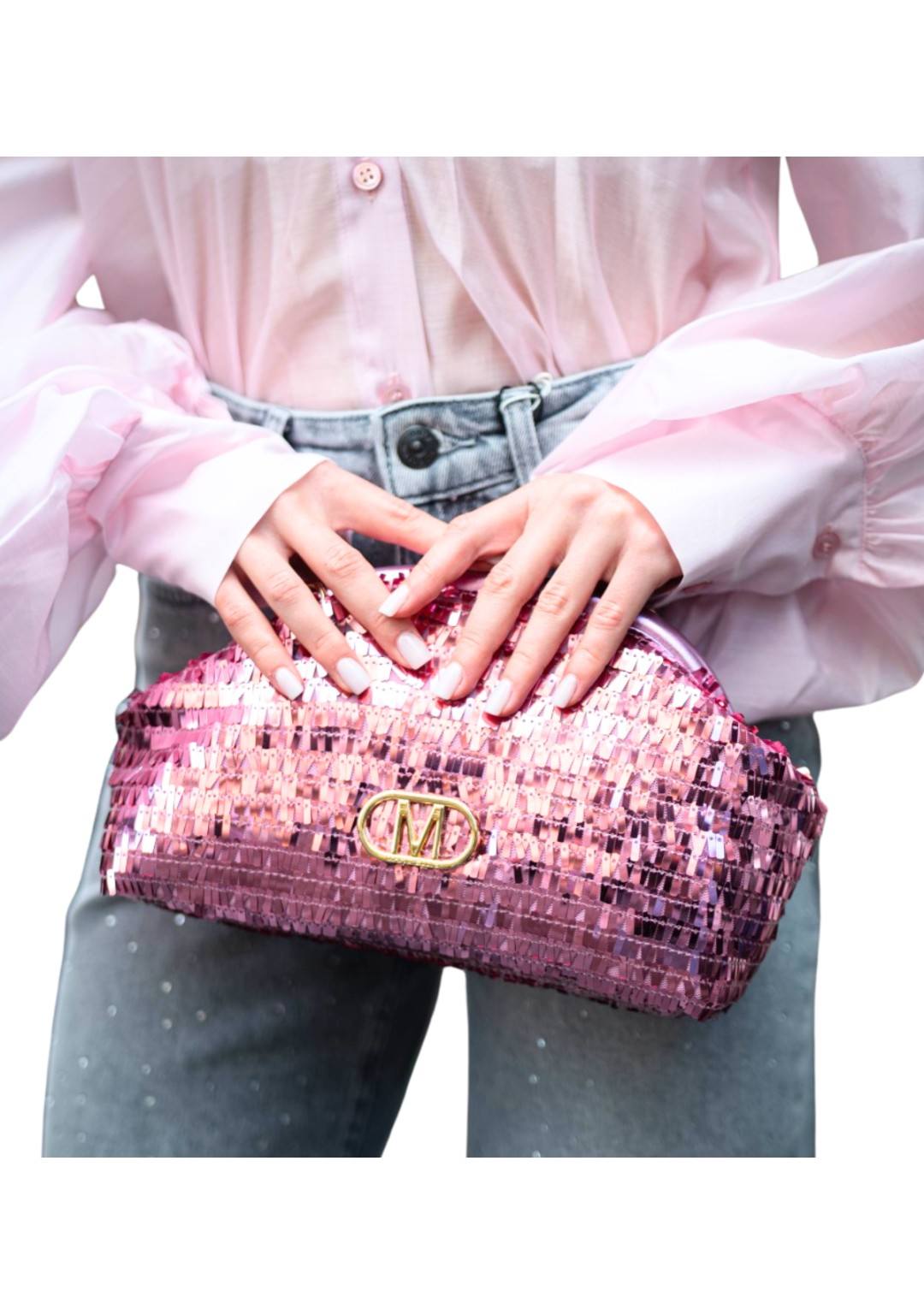 Marc Ellis - Clutch elegante - Donna - PAILLETTES CLUTCH R
