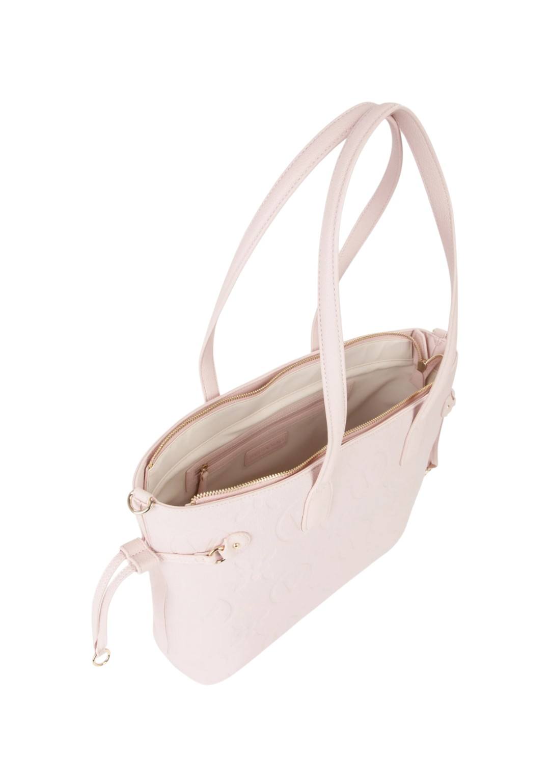 Valentino - Shopper  Logata - Donna - Samba Re G01 R