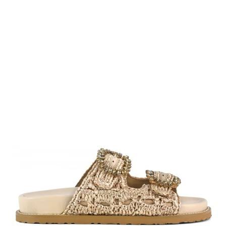 Coral Blue - Ciabatta 2 Fibbie - Donna - CB.K225.01 B
