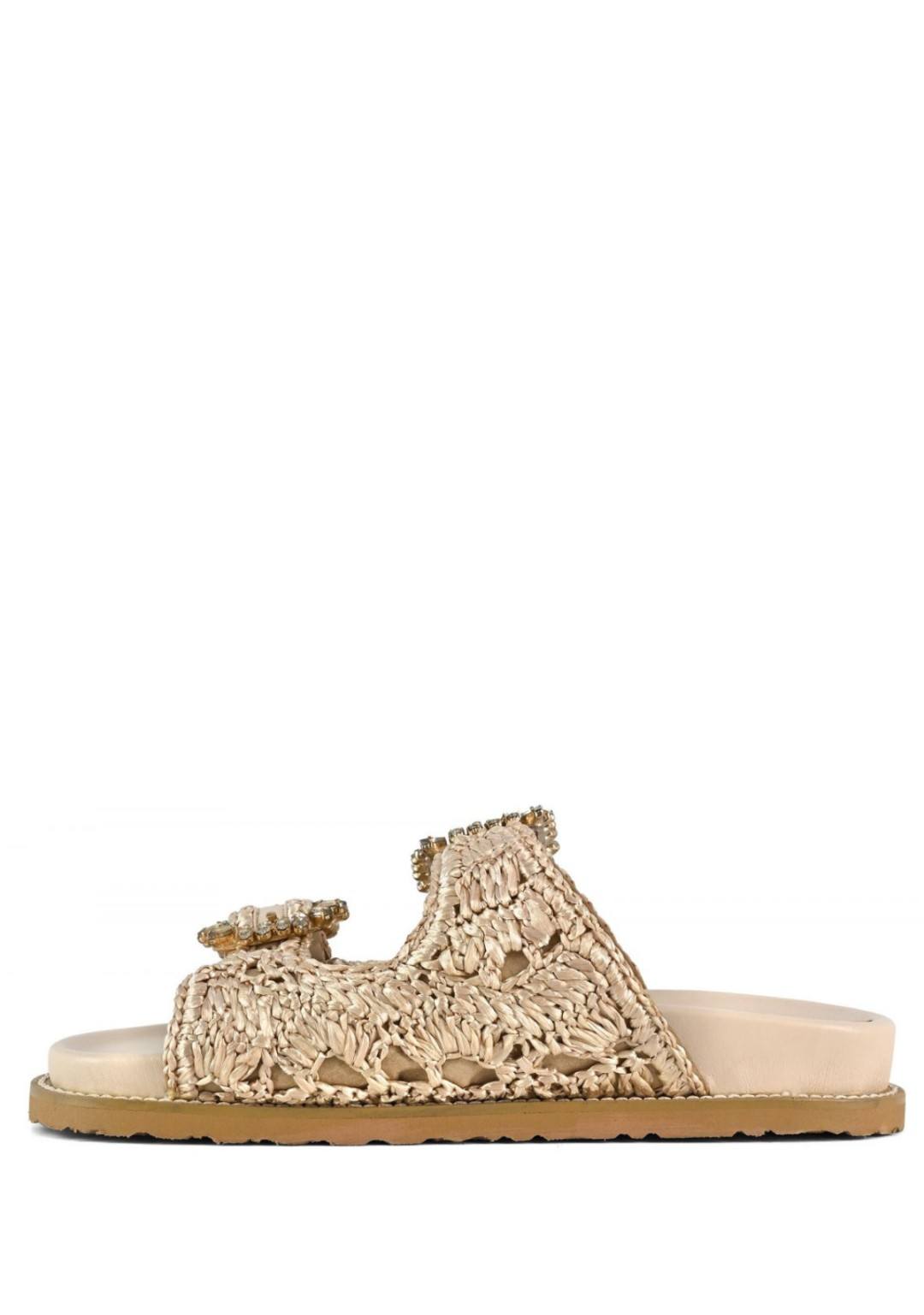 Coral Blue - Ciabatta 2 Fibbie - Donna - CB.K225.01 B