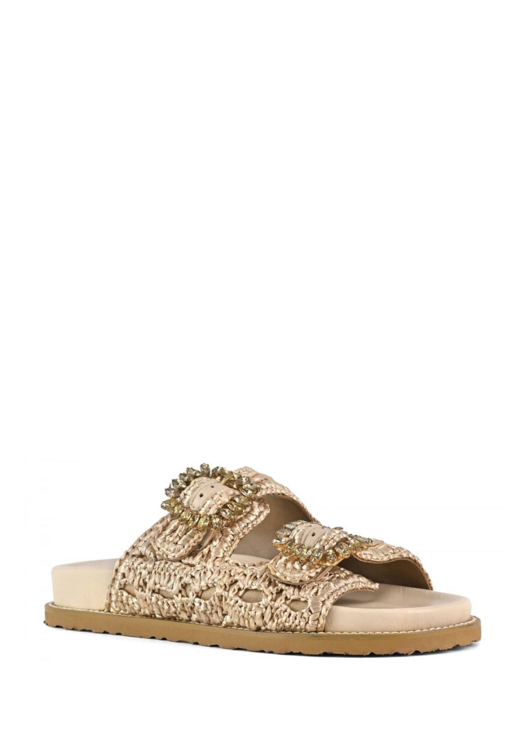 Coral Blue - Ciabatta 2 Fibbie - Donna - CB.K225.01 B