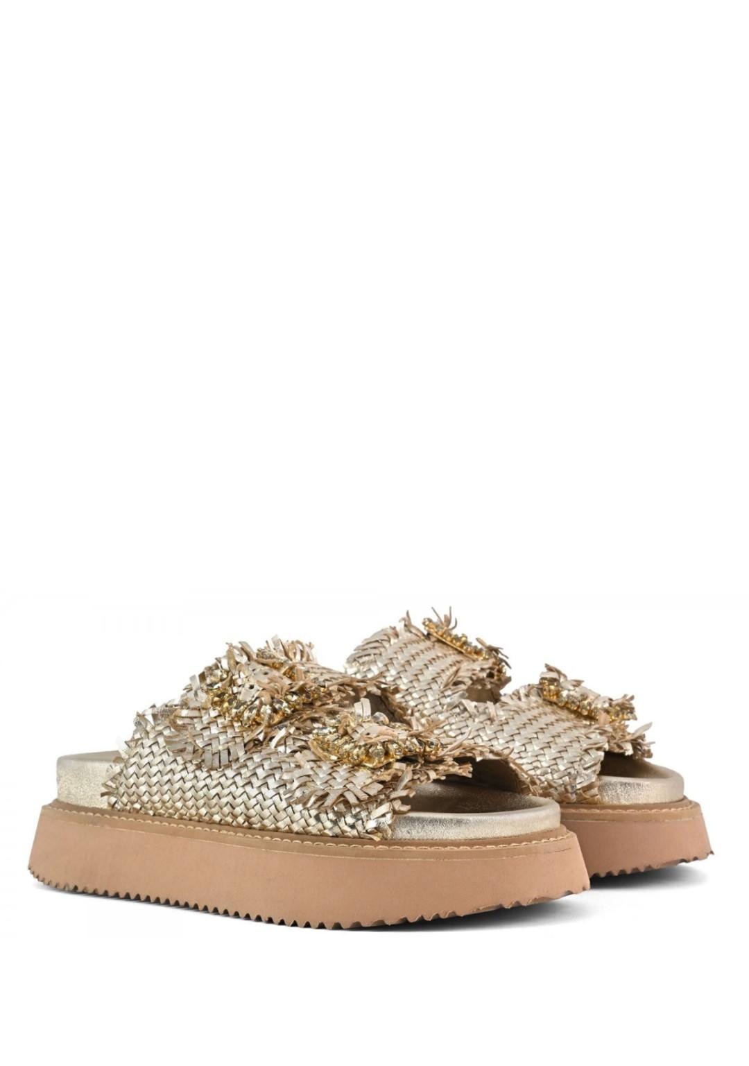 Coral Blue - Ciabatta F.Alto - Donna - CB.K225.02