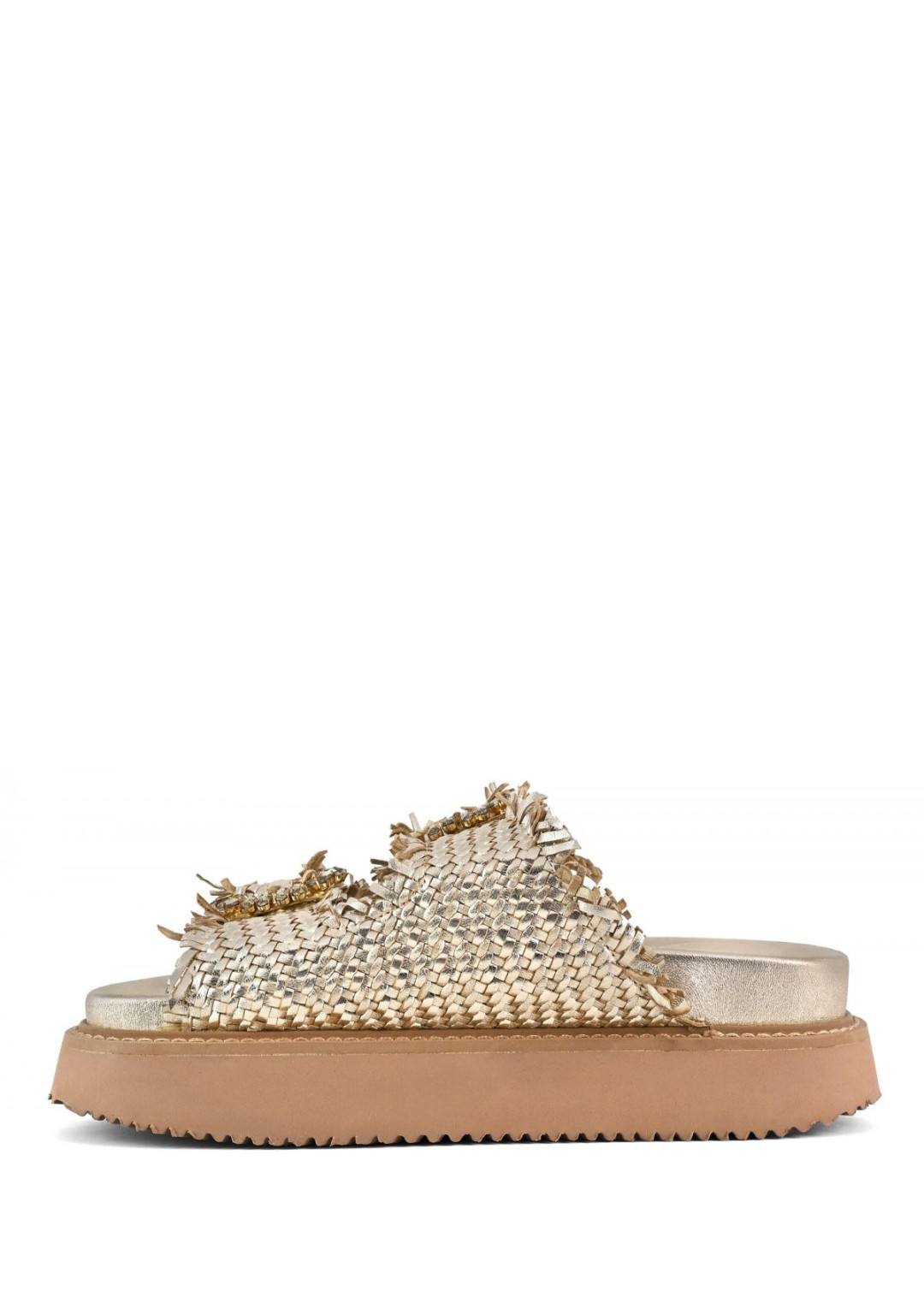 Coral Blue - Ciabatta F.Alto - Donna - CB.K225.02