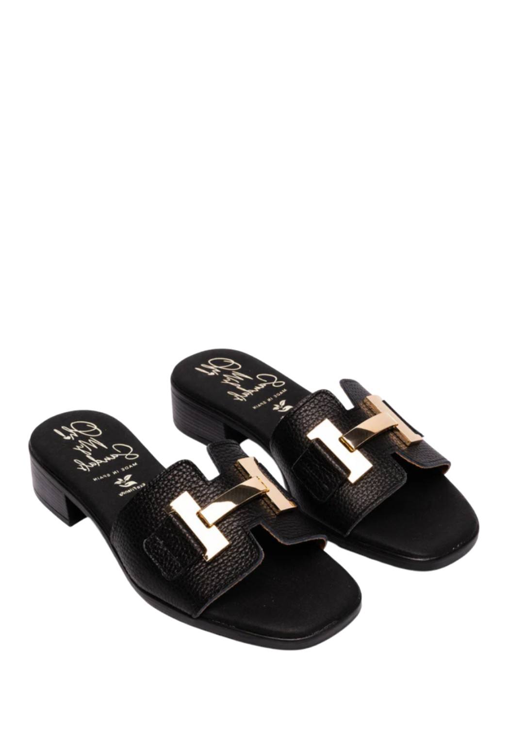 Oh! My Sandals - Ciabatta Logo H - Donna - 5605