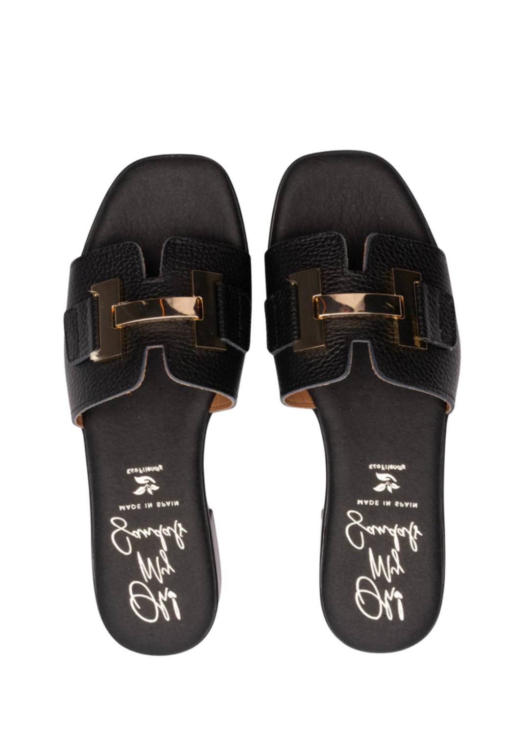 Oh! My Sandals - Ciabatta Logo H - Donna - 5605
