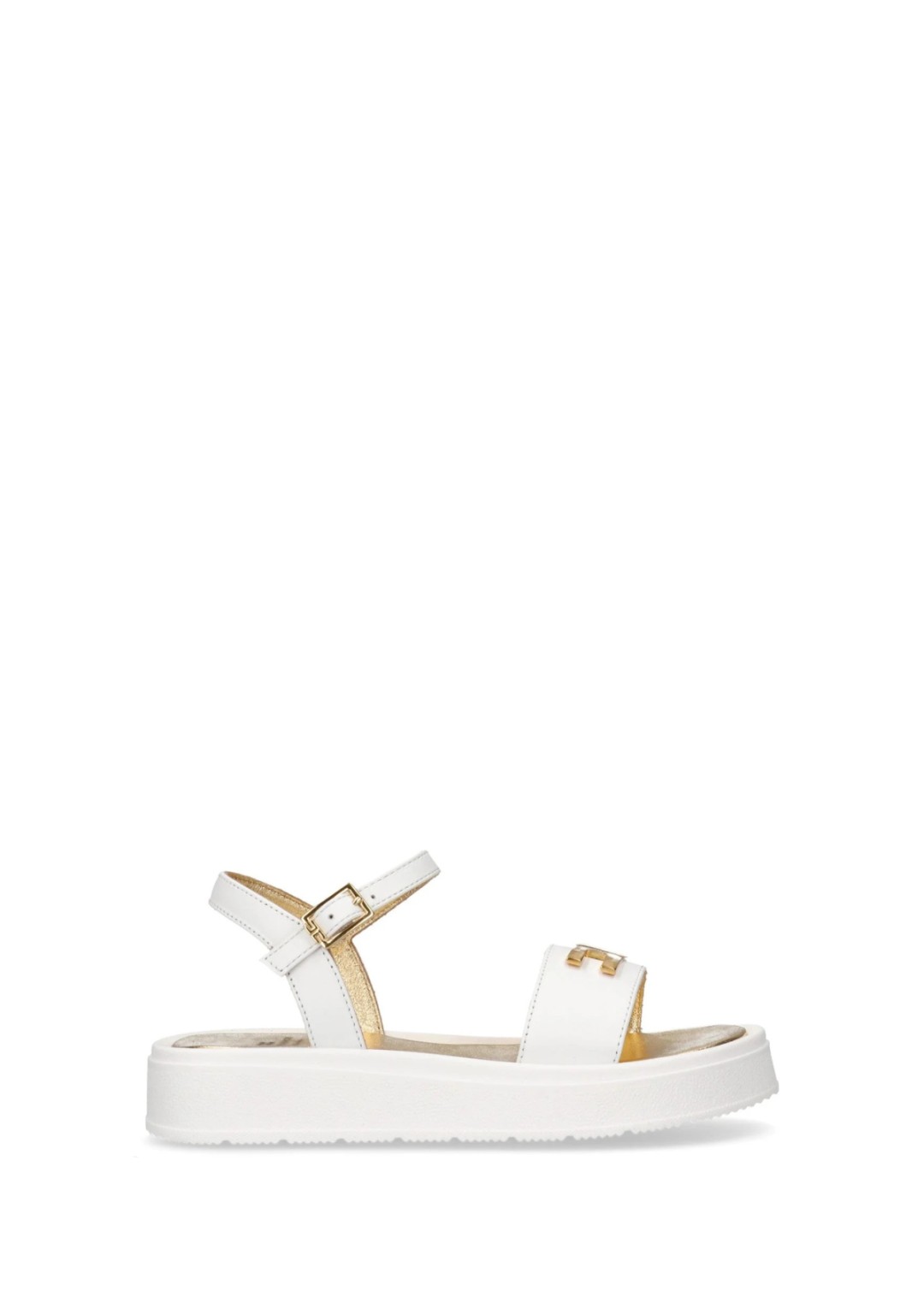 Elisabetta Franchi - Sandalo Logo - Bambine e ragazze - F4A2-E0295