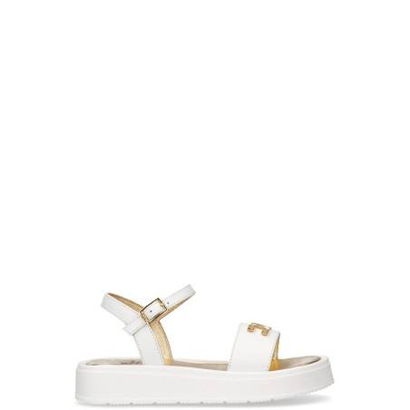 Elisabetta Franchi - Sandalo Logo - Bambine e ragazze - F4A2-E0295