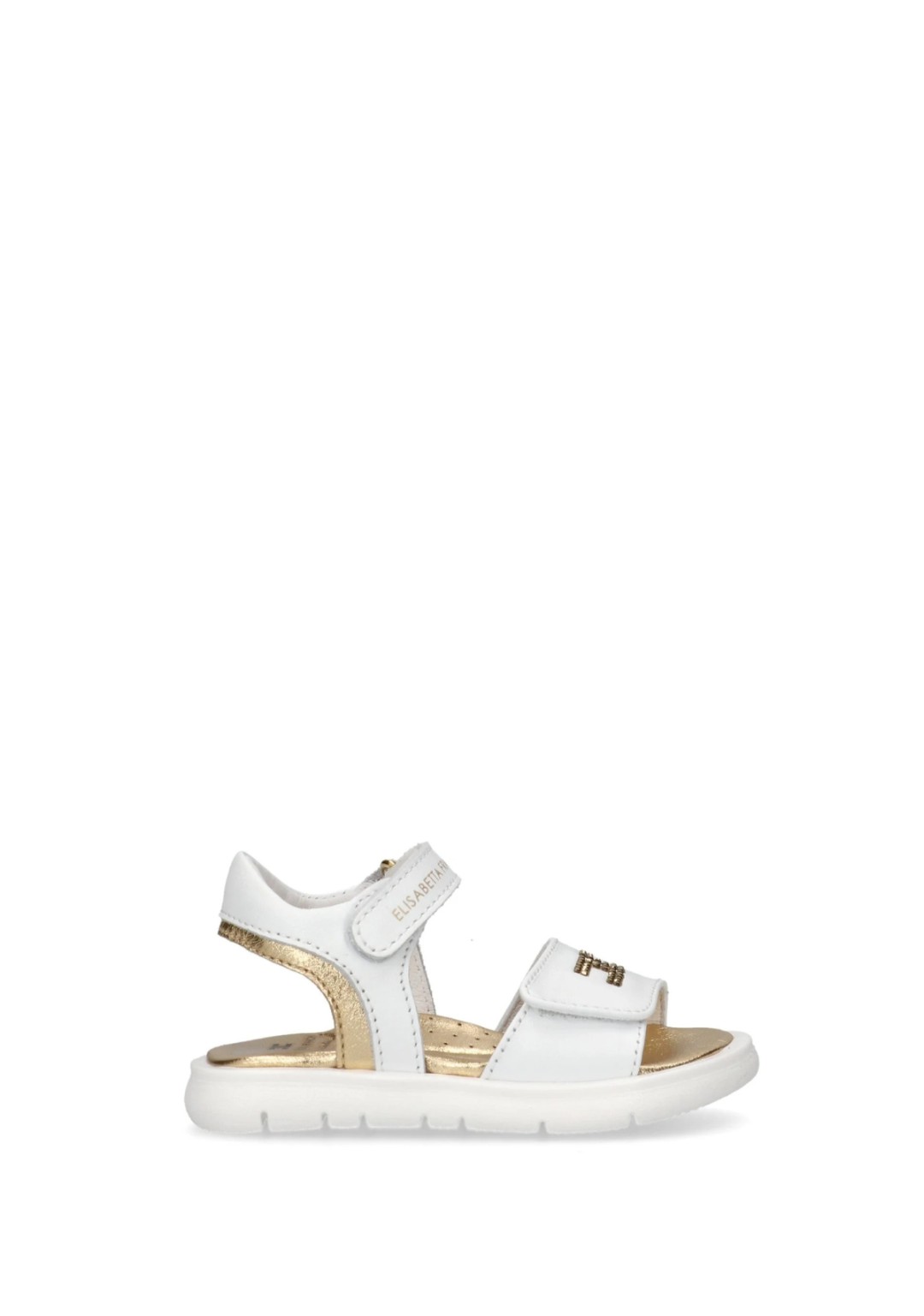 Elisabetta Franchi - Sandaletto Logo - Bimbo - F1A2-E0279