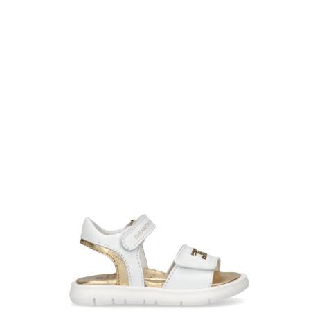 Elisabetta Franchi - Sandaletto Logo - Bimbo - F1A2-E0279