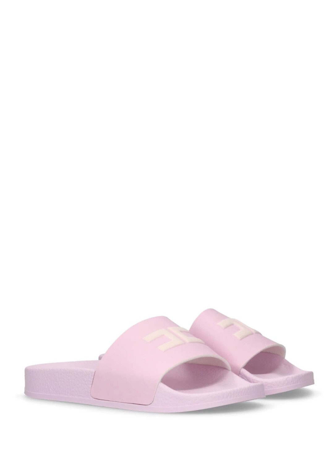 Elisabetta Franchi - Ciabatta logo - Donna - F4A0-E0312