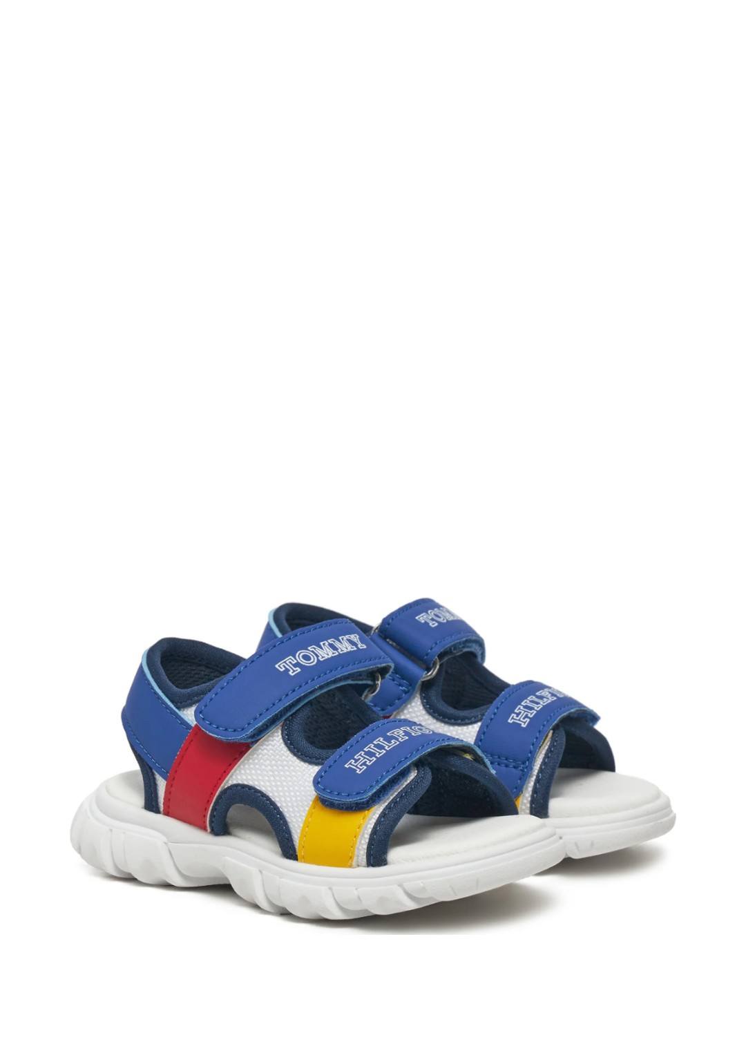 TOMMY HILFIGER - Sandalo Velcro - Bambini e ragazzi - T1B2-33897