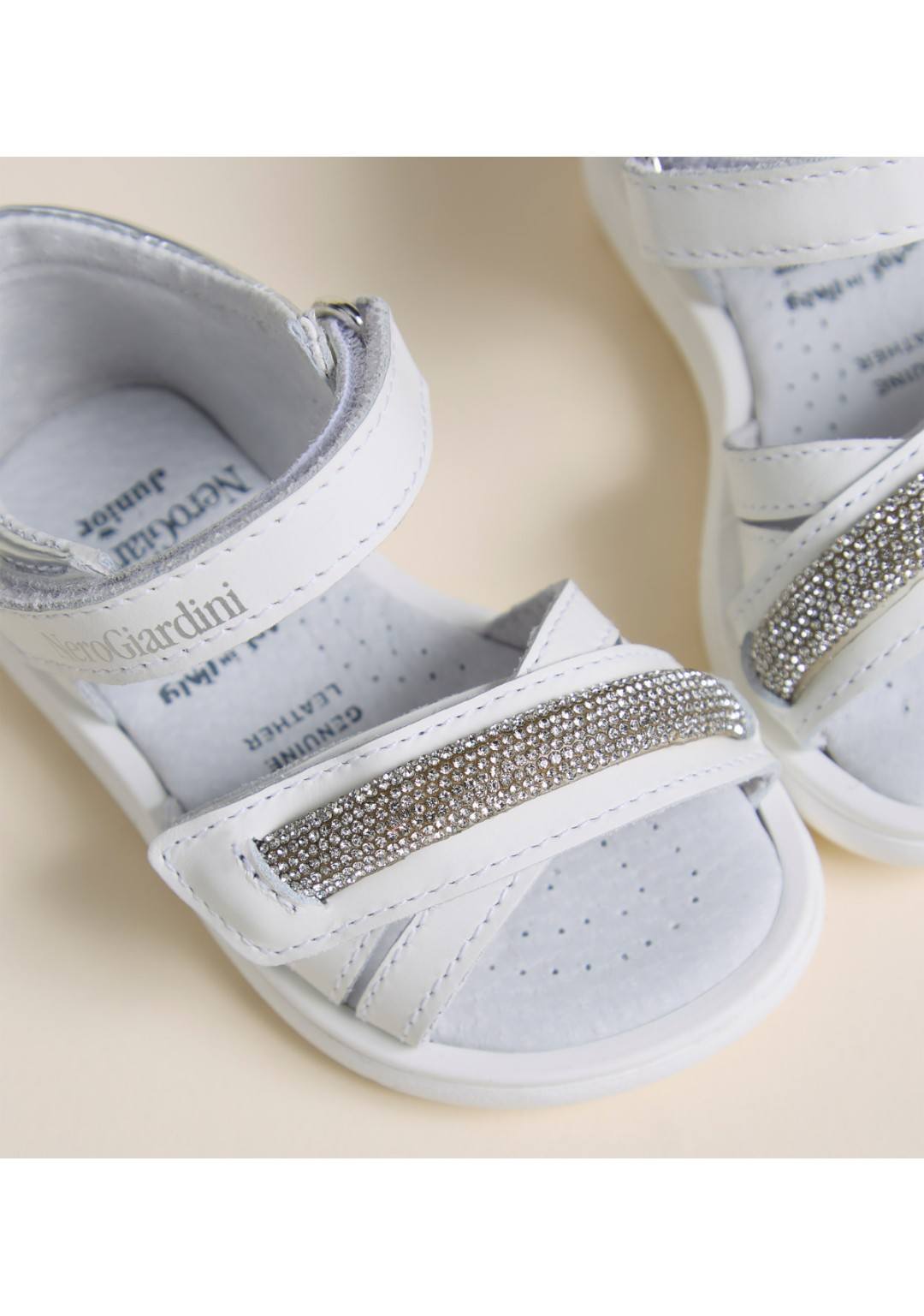 NEROGIARDINI - Incrocio strass - Bimba - 901F