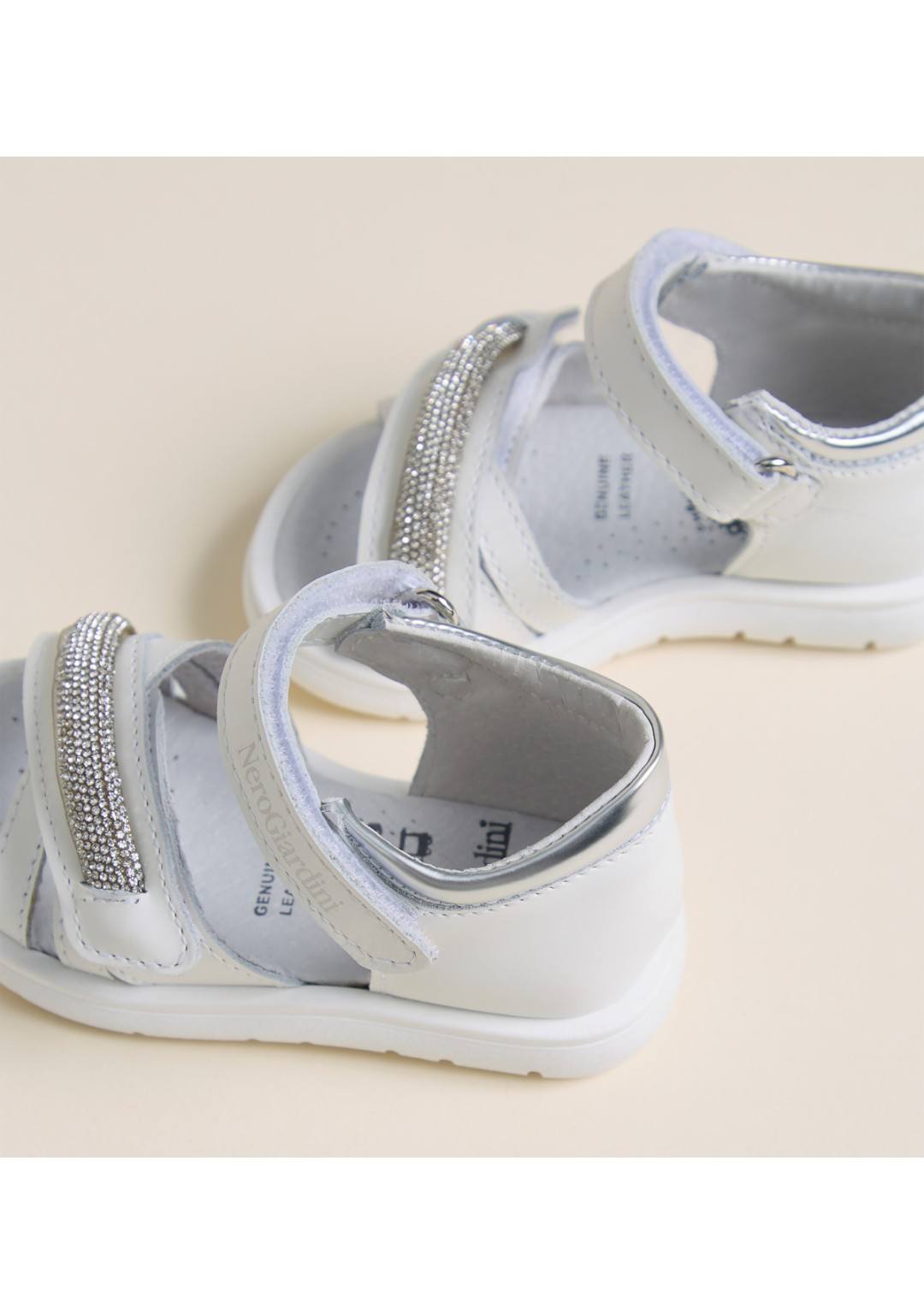 NEROGIARDINI - Incrocio strass - Bimba - 901F
