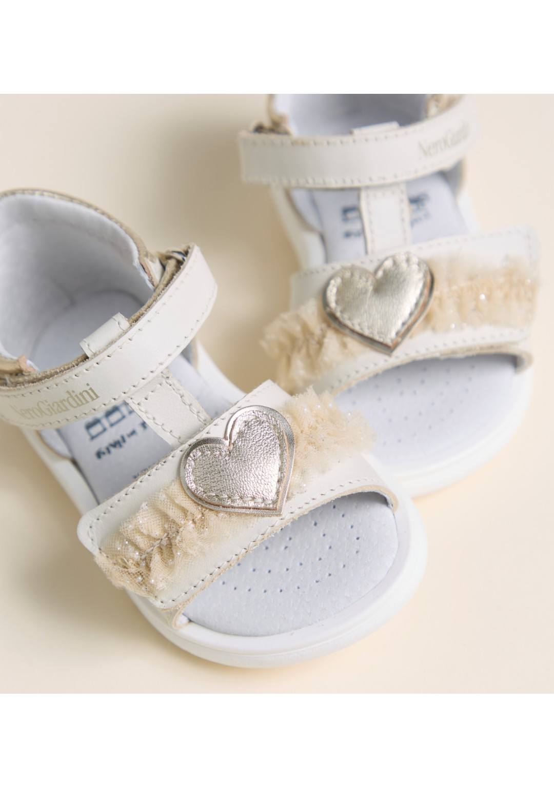 NEROGIARDINI - Sandalo cuore - Bimba - 903 F