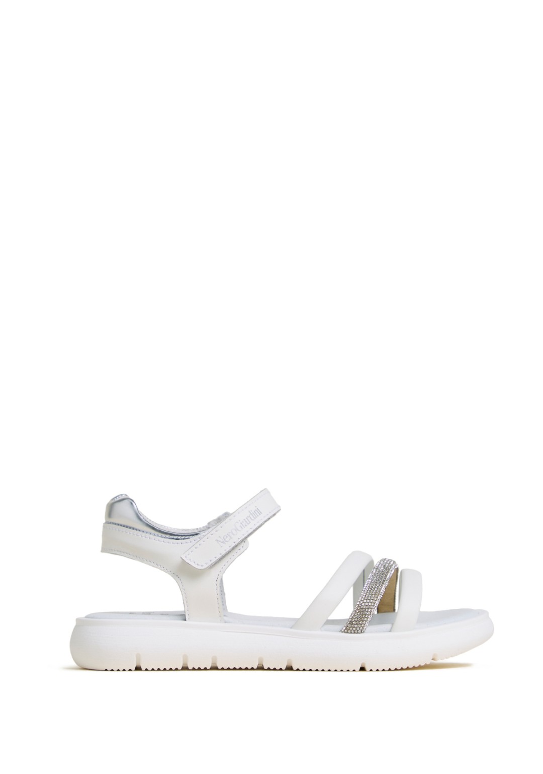 NEROGIARDINI - Sandalo Fascette - Bambine e ragazze - 3341F