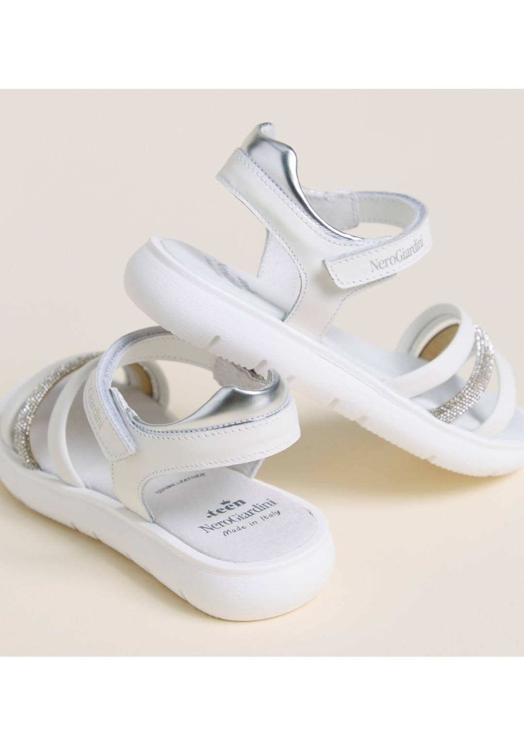 NEROGIARDINI - Sandalo Fascette - Bambine e ragazze - 3341F