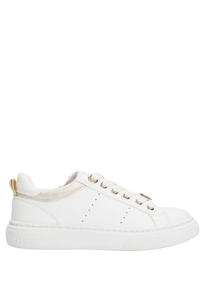 TOMMY HILFIGER - Sneaker Rip.Platino - Donna - T3A9-33743