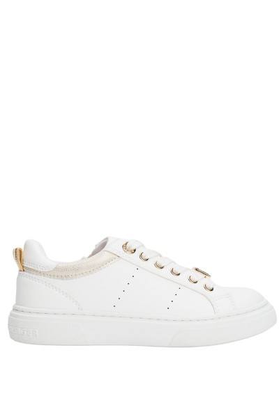 TOMMY HILFIGER - Sneaker Rip.Platino - Donna - T3A9-33743