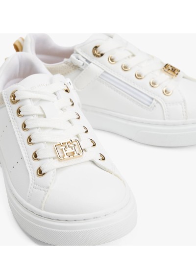 TOMMY HILFIGER - Sneaker Rip.Platino - Donna - T3A9-33743