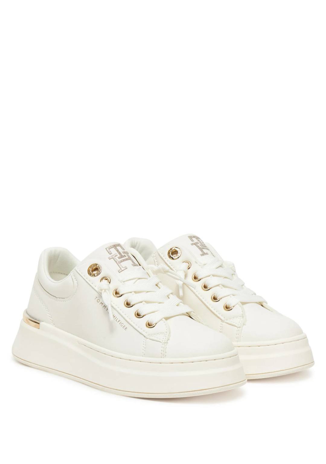 TOMMY HILFIGER - Sneaker F.Alto - Donna - T3A9-33750