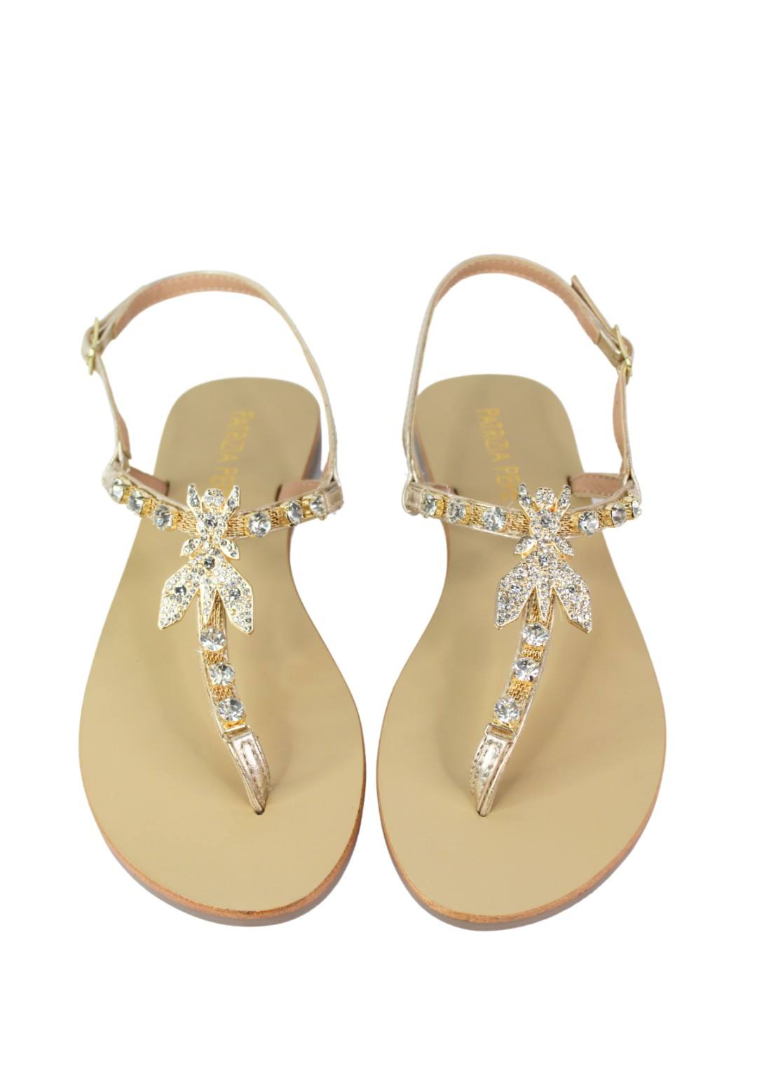 Patrizia Pepe - Infradito Gioiello - Donna - PPJ330 P