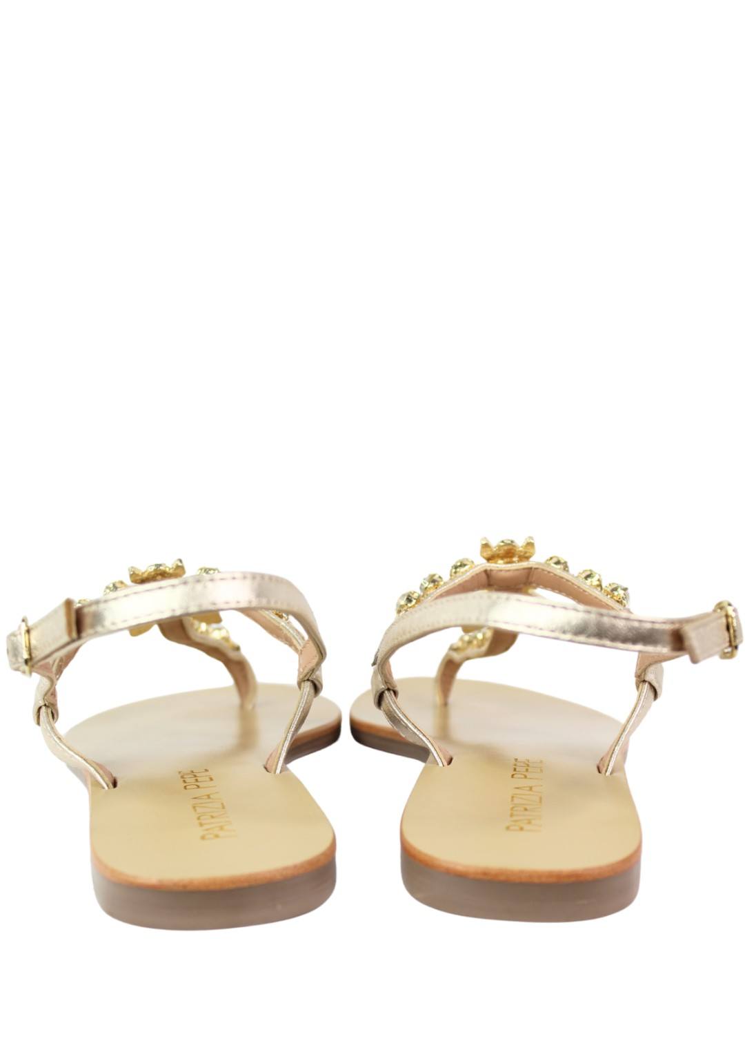 Patrizia Pepe - Infradito Gioiello - Donna - PPJ330 P