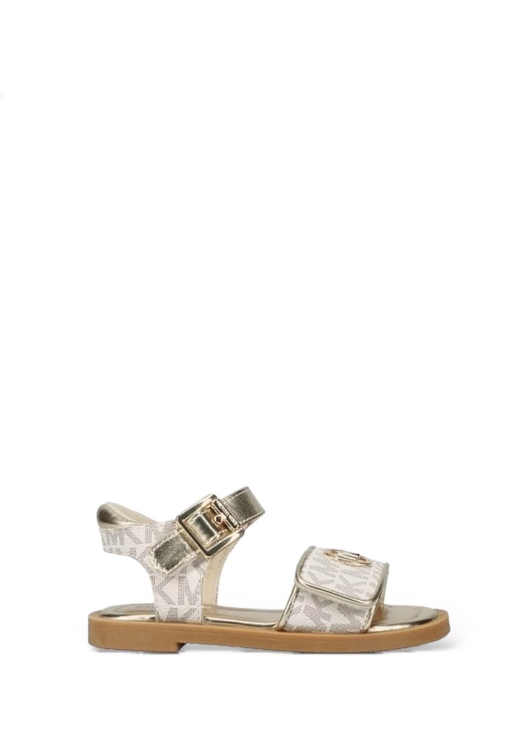 Michael Kors - Sandaletto Logato - Bimba - MK100992T
