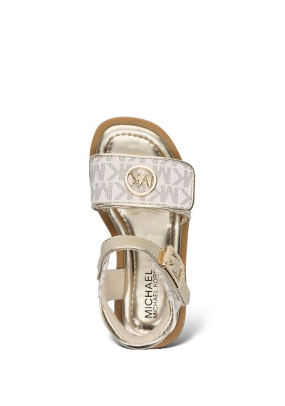 Michael Kors - Sandaletto Logato - Bimba - MK100992T