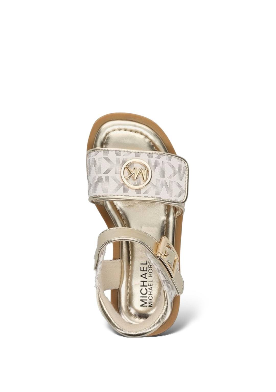 Michael Kors - Sandaletto Logato - Bimba - MK100992T