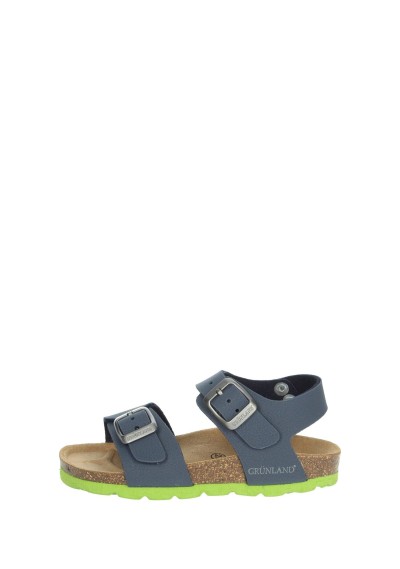 Grunland Junior - Sandalo Rip.Lime - Bimbo - ARIA SB0025- 40