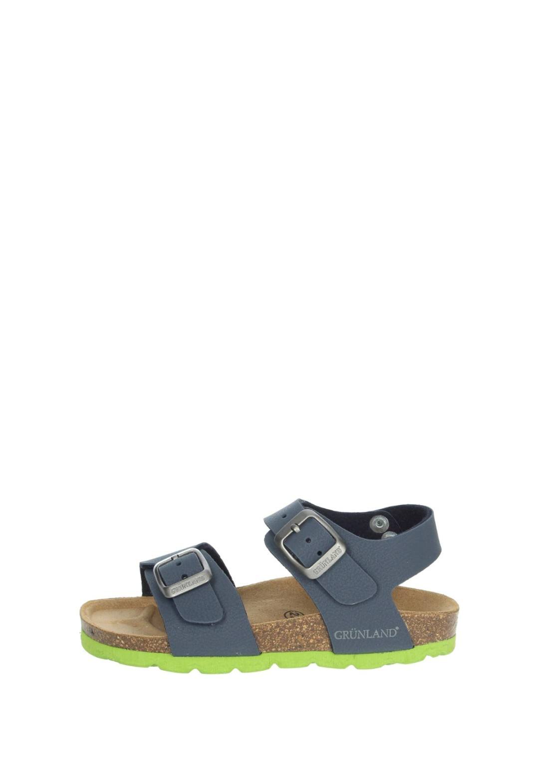 Grunland Junior - Sandalo Rip.Lime - Bimbo - ARIA SB0025- 40