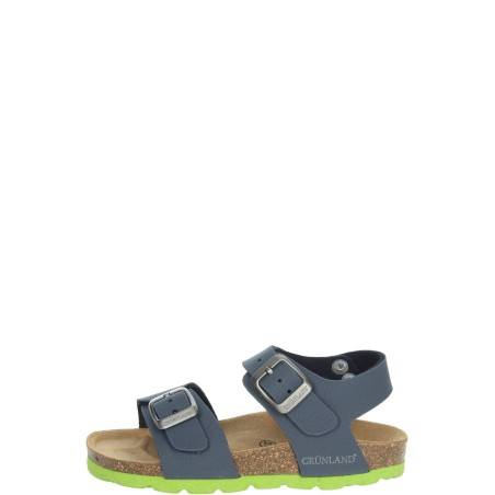 Grunland Junior - Sandalo Rip.Lime - Bimbo - ARIA SB0025- 40
