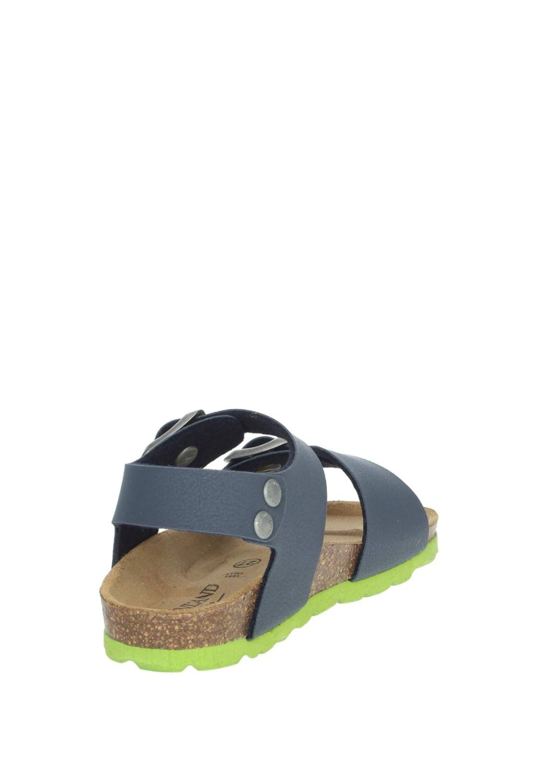 Grunland Junior - Sandalo Rip.Lime - Bimbo - ARIA SB0025- 40